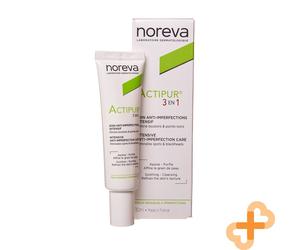 NOREVA ACTIPUR 3 IN 1 Anti Acne Prone Skin 30 ml Smoothing Purifying Blackheads