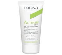 NOREVA ACTIPUR 3 IN 1 Anti Acne Prone Skin 30 ml Smoothing Purifying Blackheads