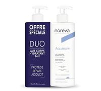 Noreva Aquareva 24H Moisturizing Body Cream 2 x 400ml