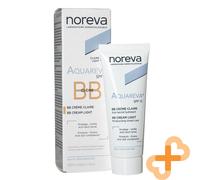 NOREVA AQUAREVA BB SPF 15 Cream Light Moisturizing Tinted Care 40ml Face Skin
