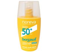 Noreva Bergasol Crème Fluide Pocket SPF50+ 30 ml