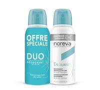 Noreva Deoliane Compressed Dermo-Active 24H Deodorant 2 x 100ml