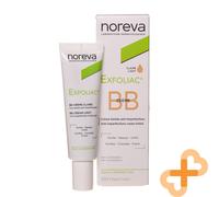 NOREVA EXFOLIAC BB Cream Light Anti Imperfection Tinted Care 30ml Purifies Evens