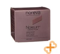 NOREVA NORELIFT Night Smoothing Restorative Anti Wrinkle Cream 50 ml Face Neck