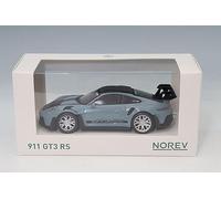 Norev NV 750068 Porsche 911 GT3 RS Meissen Blue 1:43 Diecast Model Car