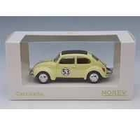NOREV 1/43 VW BEETLE 1973 - NO.53 HERBIE NV841005
