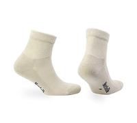Norfolk 2 Pair Pack Unisex Extra Wide Ankle Length Foot Bottom Cushioned Comfort Men's & Women's Socks Ideal for Swollen Legs, Feet and Ankles with Loose Top Design - Lima