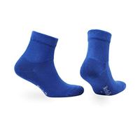 Norfolk 2 Pair Pack Unisex Extra Wide Ankle Length Foot Bottom Cushioned Comfort Men's & Women's Socks Ideal for Swollen Legs, Feet and Ankles with Loose Top Design - Lima