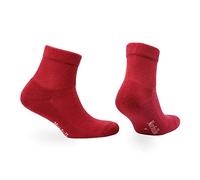 Norfolk 2 Pair Pack Unisex Extra Wide Ankle Length Foot Bottom Cushioned Comfort Men's & Women's Socks Ideal for Swollen Legs, Feet and Ankles with Loose Top Design - Lima