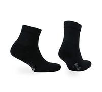 Norfolk 2 Pair Pack Unisex Extra Wide Ankle Length Foot Bottom Cushioned Comfort Men's & Women's Socks Ideal for Swollen Legs, Feet and Ankles with Loose Top Design - Lima