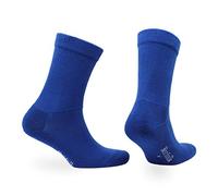 Norfolk 2 Pair Pack Unisex Extra Wide Fit Fully Cushioned Comfort Crew Length Men's & Women's Socks Ideal for Swollen Legs, Feet and Ankles with Loose Top Design - Rio