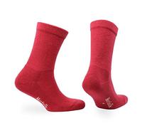 Norfolk 2 Pair Pack Unisex Extra Wide Fit Fully Cushioned Comfort Crew Length Men's & Women's Socks Ideal for Swollen Legs, Feet and Ankles with Loose Top Design - Rio