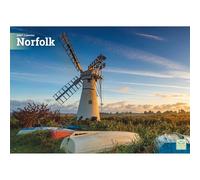 Norfolk A4 Calendar 2027, Wall Calendars, Month To View, Travel, Gift