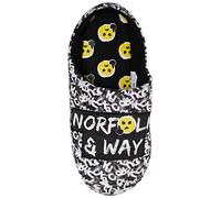 Norfolk and Way Mens Mule Slippers - Novelty Fathers Day Dad Gift - UK Sizes 7-8, 9-10 & 11-12 (NFW - FK AOP, 11-12)