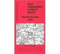 Norfolk Broads 1908: One Inch Sheet 132 (Old Ordnance Survey Maps of England & Wales)