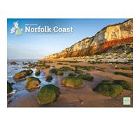Norfolk Coast A4 Calendar 2027, Wall Calendars, Month To View, Travel, Gift