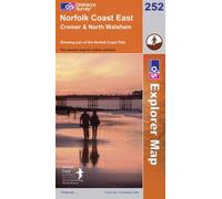 Norfolk Coast East (Explorer Maps): Sheet 252