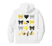 Norfolk Coquette Bow Girls Pullover Hoodie