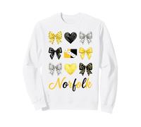 Norfolk Coquette Bow Girls Sweatshirt