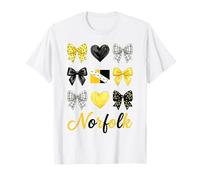 Norfolk Coquette Bow Girls T-Shirt
