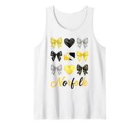 Norfolk Coquette Bow Girls Tank Top