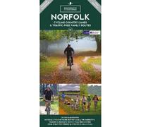 Norfolk Cycling Country Lanes Map
