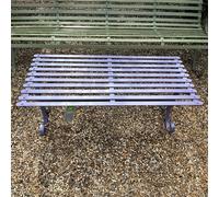 Norfolk Garden Furniture Long Coffee Table - Victorian Green