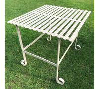 Norfolk Garden Furniture Occasional Table - Chalk