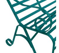 Norfolk Garden Furniture The 2.5 Seater Classic Bench - Petrol