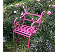Norfolk Garden Furniture The Curved-Back Armchair - Chalk