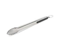 Norfolk Grills Heavy Duty Stainless Steel BBQ & Grill Tongs - Extra Long, Ergonomic, Heat-Resistant Outdoor Barbecue Tool for Grilling, Cooking, Smoking, and Flipping Meat or Vegetables BBQ Tool