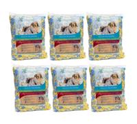 Norfolk Industries Cloth Bedding 6 x 100g Bag | Safe, Dust-Free, Small Animals Bedding, Rabbits, Guinea Pigs, Hamsters, Mice, Rats, Gerbils, Degus, Chinchillas