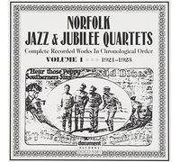 Norfolk Jazz & Jubilee Quartets - Complete Recorded Works, Vol. 1