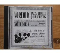 Norfolk Jazz & Jubilee Quartets - Complete Recorded Works, Vol. 4
