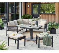 Norfolk Leisure Bellmount Mini Corner Set With Cushions