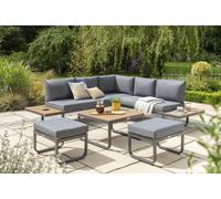 Norfolk Leisure Norfolk Collection Billingford 5pcs Mini Corner Set, Grey