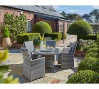 Burnham XL Four Seat Set Norfolk Leisure Lifestyle Beige One Size