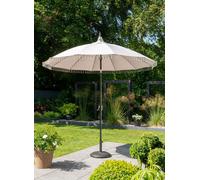 Norfolk Leisure Carrousel 2.5m Grey Parasol
