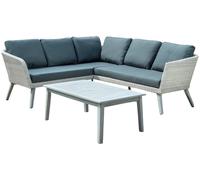 Norfolk Leisure Norfolk Collection Chedworth Outdoor Corner Lounge Set - Grey, Grey
