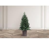 Norfolk Leisure Conifer Porch - 4Ft Artificial Christmas Tree