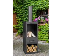 Norfolk Leisure Cook King Rosa Steel Garden Stove