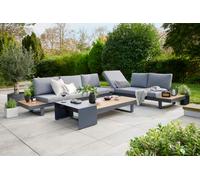 Norfolk Leisure Easton Large Corner Set With Cushions And Sun Recliner