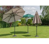 Norfolk Leisure Elizabeth Carbon Parasol 2.2M