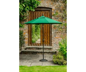 Norfolk Leisure Elizabeth Green Parasol 2.7M