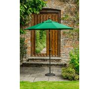 Norfolk Leisure Elizabeth Green Parasol 3.0m