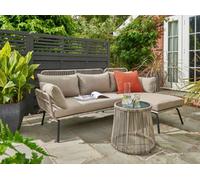 Elland Chaise Lounge Set Norfolk Leisure Lifestyle Beige One Size