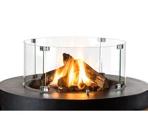 Norfolk Leisure Glass Screen Kit Round