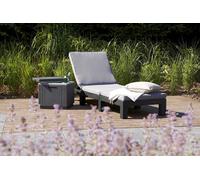 Norfolk Leisure Keter Daytona Relax Sun Lounger - Anthracite