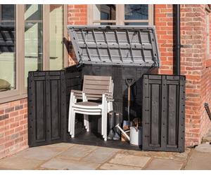 Norfolk Leisure Keter Hideaway Storage Shed