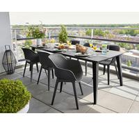 Norfolk Leisure Keter Lima Table With Akola Chairs